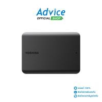 ราคา TOSHIBA 4 TB EXT HDD 2.5'' CANVIO BASIC BLACK (HDTB540AK3CA) - A0151357 (22764281143)