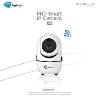 ราคา กล้องวงจรปิดไร้สาย Eagle Eye ทรงหุ่นยนต์ติดตามอัตโนมัติ ดูผ่านมือถือได้ คมชัดระดับ FHD ดูได้ทั้งกลางวันและกลางคืน (19155534766)