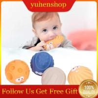 ราคา Yuhenshop TOPINCN 4 Pack Sensory Balls สำหรับเด็กวัยหัดเดินของเล่นเด็กทารกบีบ Soft Multi Ball ชุด PVC จับมือ 6 ถึง 12 เดือน (54904202096)