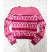 ราคา ‼️ เสื้อไหมพรมแขนยาว ️Playboy แท้(มือ2) (55550881490)