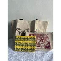 ราคา [มือ2ญี่ปุ่น] ️ เซทกระเป๋ามูมิน Moomin 3 ใบ ✨สินค้าจากญี่ปุ่น (29220747553)