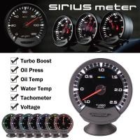 ราคา อุปกรณ์เซนเซอร์วัดแรงดันสำหรับรถยนต์ GReddy Sirius Meter Series Trust 7 (2768849849)