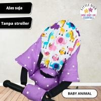 ราคา BABY ANIMAL Trike Pad EXTRA FRONT t3 แผ่นรองรถเข็นเด็ก ld99 (42705812542)