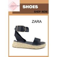 ราคา รองเท้าแตะรัดข้อ ♥️ ZARA ♥️ (มือสองงานคัด สภาพใหม่) (25475190232)
