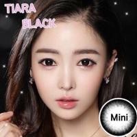 ราคา 1 คู่ บิ้กอายตาโต ใส่ไปโรงเรียน สายแบ๊ว ใสๆ ต้องมี รุ่น Little Tiara Black แบรนด์ Pretty Doll ขนาด 14.0 สีดำค่าสายตาปกติ (5553853214)