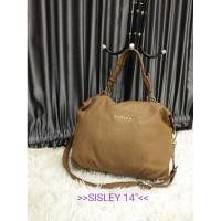 ราคา กระเป๋ามือสอง **ของแท้ >>SISLEY 14"<< (8760617377)