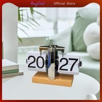 ราคา MagiDeal Flip Desk Clock Vintage Design Auto Flip Clock Decor Flip Down Clock นาฬิกาตั้งโต๊ะสําหรับบ้านไร่โรงแรมสํานักงานบ้านร้านอาหาร (41254450581)