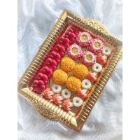 ราคา เซ์ทอาลัวบูชาพระพิฆเนศ ท้าวเวสสุวรรณ พร้อมถาดทอง (29057249763)