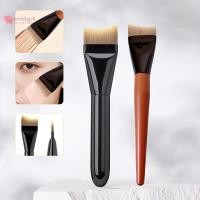 ราคา RENBG Crescent Shape Ultra Thin Foundation Brush Thin Face Contour Brush Flat Contour Brush ครีมรองพื้นแปรงแต่งหน้า TH (28781687939)