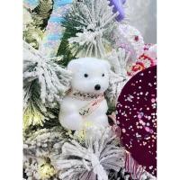 ราคา GANTUNGAN MERAH ตุ๊กตาแสดงคริสต์มาสคู่ตุ๊กตาหมีน่ารักคู่ของขวัญแต่งงานตกแต่งต้นคริสต์มาสแขวนหมีขั้วโลกแช่แข็ง & ตุ๊กตาหมีหมวกไม้สีน้ําตาลสีแดง Merry (55553389774)