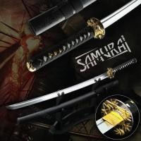 ราคา Samurai Sword ดาบซามูไร JAPAN ดาบซามูไร คาตานะ サムライ Katana Dragon ดาบนินจา มีดดาบ Ninja ใบดาบ เปิดคม รุ่น 00039 (2649654805)