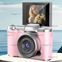 ราคา Dangai3594K Digital Autofocus กล้อง 4K Digital Video กล้องวิดีโอกล้อง Autofocus การถ่ายภาพกล้อง Retro CCD กล้องสําหรับเด็กนักเรียน B (48101164707)