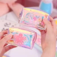 ราคา กระเป๋าใส่เหรียญโฮโลแกรมลายดอกซากุระ (6042673932)