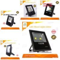 ราคา LED Spotlight Light LED Flood Light โคมไฟแอลอีดีสปอตไลท์ Spot Light มีขนาดให้เลือก 10w 20w 30w 50w 100w (7871476648)