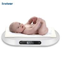 ราคา [Loviver] ใหม่ LCD Digital Electronic Stable Scale เครื่องชั่งน้ําหนักเด็ก 20 กก. Mini Multifunctional Low Alarm เด็กสัตว์เลี้ยง Body Weight วัด (29232331508)