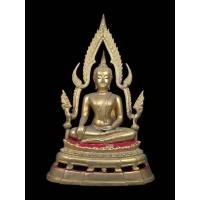 ราคา พระบูชาพระพุทธชัยมงคล วัดชัยพฤกษมาลา ตลิ่งชัน จ.กรุงเทพ เนื้อโลหะกะไหล่ทอง ขนาดหน้าตัก5นิ้ว (42866672205)