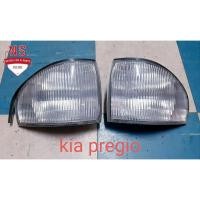 ราคา ไฟหรี่หน้ารถตู้ kia pregio ของแท้มือสอง (40312895315)
