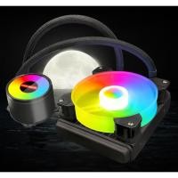 ราคา ชุดน้ำปิด 1 ตอน Coolmon ARGB 120 CPU Cooler for AMD All Socket & Intel (ของใหม่ มือ 1) (23579460448)