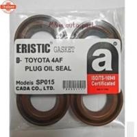 ราคา ส่งเร็ว ยางรองเ้าหัวเทียน TOYOTA AE100,AE101,AE111,EE101,100,4AFE,5AFE,SOLUNA ชุด 4ตัว ยี่ห้อ ERISTIC คุณภาพดี ไต้หวัน B (41319191115)