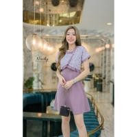 ราคา เดรสทำงานแฟชั่น Nuchy (23260174049)