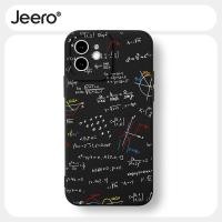 ราคา Jeero เคสไอโฟน เคสซิลิโคนนุ่มกันกระแทกน่ารักตลก เคสโทรศัพท์ สีดำ Compatible for iPhone 16 15 14 13 12 11 Pro Max SE 2020 X XR XS 8 7 6 6S Plus พลัส HFF2776 (17893671270)