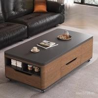 ราคา คู่-วัตถุประสงค์ กระดานชนวนโต๊ะกาแฟยกสองในหนึ่งมือถือโต๊ะน้ําชาห้องนั่งเล่นไม้เนื้อแข็งโบราณแบบบูรณาการโต๊ะรับประทานอาหารมัลติฟังก์ชั่ขนาดกลาง พี0ฉัน (47655923857)