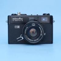 ราคา กล้องฟิล์ม Minolta hi matic E Black ใช้งานง่าย พร้อมจัดส่ง (17875751426)
