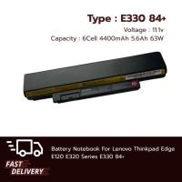 ราคา แบตเตอรี่ โน๊ตบุค Battery Notebook Lenovo Thinkpad Edge E120 Series E320 E330 84+ ของแท้ 100% ส่งฟรี !!! (8161840197)
