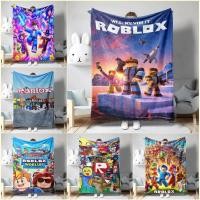 ราคา Roblox Flannel ผ้าห่มสําหรับเล่นเกมพิมพ์นุ่ม Warm Cozy โยนผ้าห่มสําหรับห้องนอนโซฟาของขวัญสําหรับเพื่อน (50551330220)