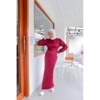 ราคา (AVAILABLE JUMBO XXL) - Stefi Amelia Maxy Dress Satin Maxmara ชุดแต่งงานเพื่อนเจ้าสาว - ชุดวาล์วซาติน - ฟรีเข็มขัดแยกสายรัดปาร์ตี้ล่าสุด 2024 (50554268805)