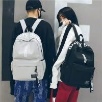 ราคา BE YOUR STYLE กระเป๋าเป้สะพายหลัง / กระเป๋าเป้สะพายหลัง กระเป๋านักเรียน SWAG แฟชั่นผู้หญิงผู้ชายมัลติฟังก์ชั่น A (26837909125)