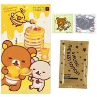 ราคา Okamoto Rilakkuma Honey ถุงยางอนามัย โอกาโมโตะ รสน้ำผึ้ง Rilakkuma ของแท้จากญี่ปุ่น 10 ชิ้น (3000880218)