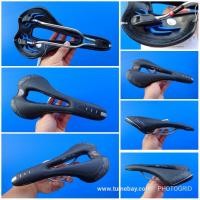 ราคา เบาะ Selle Italia Max SLR Gel Flow ราง Titanium ของใหม่ ขนาด 145x275mm (1044773987)
