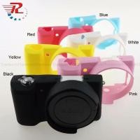 ราคา Sony A5100 เคสครอบตัวกล้องยางซิลิโคนอ่อนสําหรับ Sony A5100 (27785540449)