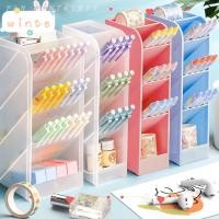 ราคา ที่ใส่ปากกาอินเต้,ออแกไนเซอร์ตั้งโต๊ะเฉียงประเภทแทรกภาชนะปากกา,พลาสติกที่เรียบง่ายความจุขนาดใหญ่เครื่องเขียนยืนแสดงของขว (57955867000)