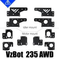 ราคา Mellow CNC VzBoT Vz235 AWD มอเตอร์สําหรับเครื่องพิมพ์ 3D ความเร็วสูงพิเศษ VzBoT (สกรูไม่รวม) (43823619939)