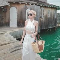 ราคา ‼️SALE Posyy Set (มือ1ป้ายห้อย)‼️เสื้อครอป + กางเกงขายาว งานสวยมากก แยกแมทช์กันได้ ผ้าใส่สบายๆไม่บาง (26119231292)