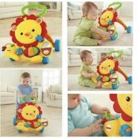 ราคา ผลักเดิน Fisher Price ฟิชเชอร์ ไพรซ์ ลายสิงโต (8477518363)