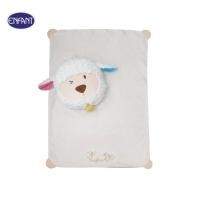 ราคา ENFANT (อองฟองต์) หมอนผ้าห่ม น้องแกะ เนื้อผ้าเวลลัว สีขาว ขนาด 30x40 นิ้ว (27408242271)