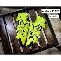 ราคา รองเท้าฟุตบอล AdidasX15.1FG (26666178074)