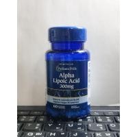 ราคา Alpha Lipoic Acid (ALA) 300 mg. 60 Capsules (22753466733)