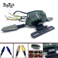 ราคา ไฟท้ายแต่ง ไฟท้าย+ไฟเลี้ยวในตัว MSX125 ไฟท้ายมอเตอร์ไซค์ (1ชุด) (18923445115)