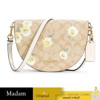 ราคา กระเป๋าสะพายข้าง COACH C3597 ELLEN CROSSBODY IN SIGNATURE CANVAS WITH DAISY PRINT (IMOTV) (29765568388)