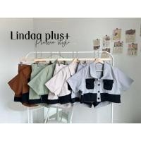 ราคา ชุดเซ็ตเสื้อเชิ้ต+กางเกงขาสั้น​ ไซส์ใหญ่​ (มีโค้ตลดทักมาค่ะ)​ (14368820395)