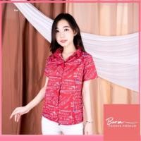 ราคา เสื้อเชิ้ตผู้หญิง KEMEJA Maroon Street / เสื้อเชิ้ตผู้หญิงแขนสั้นสไตล์เกาหลี (29165269007)