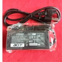ราคา Acer Adapter (ของแท้) 19V/3.42A 65W หัวขนาด 5.5*1.7mm สายชาร์จโน๊ตบุ๊ค (22290378326)