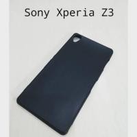 ราคา Soft Case Cover Casing Slim Fit Black For Sony Xperia Z3/D6653 (8421870141)