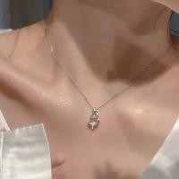 ราคา สร้อยคอ เครื่องประดับเงิน รูปดาวประดับคริสตัล จี้ต้นคริสต์มาส แฟชั่น สไตล์เกาหลี สีสันสดใส ส่งไวจากไทย (51302217053)