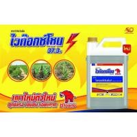 ราคา ไวท๊อกซ์โซน ตราช้างแดง(สารทดแทนพาราควอต) กำจัดวัชพืชแบบเผาไหม้ ขนาด 4 ลิตร (44154607174)