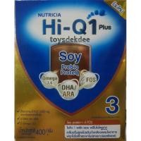 ราคา Hi-Q Soy 1 plus 400 g. ไฮคิว ซอย 1 พลัส 400 กรัม (7753012594)